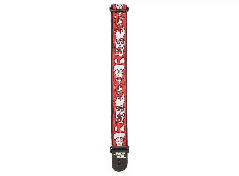 Planet Waves 50JS02 50mm Satriani "Up In Flames" Strap' 